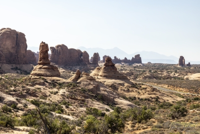 Arches NP Garden of Eden June 2025